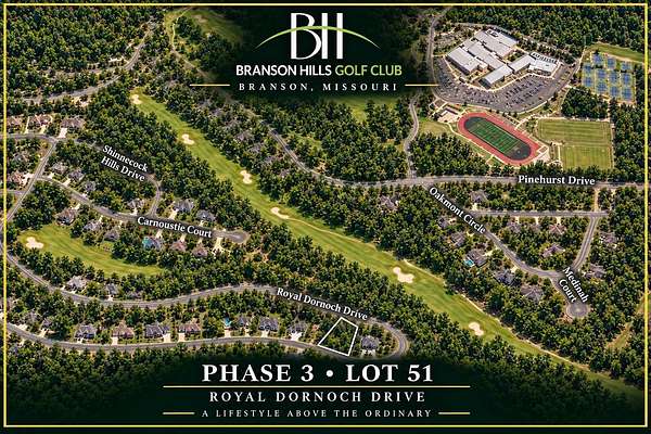 0.64 Acres of Residential Land for Sale in Branson, Missouri