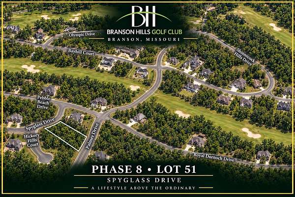 0.8 Acres of Residential Land for Sale in Branson, Missouri