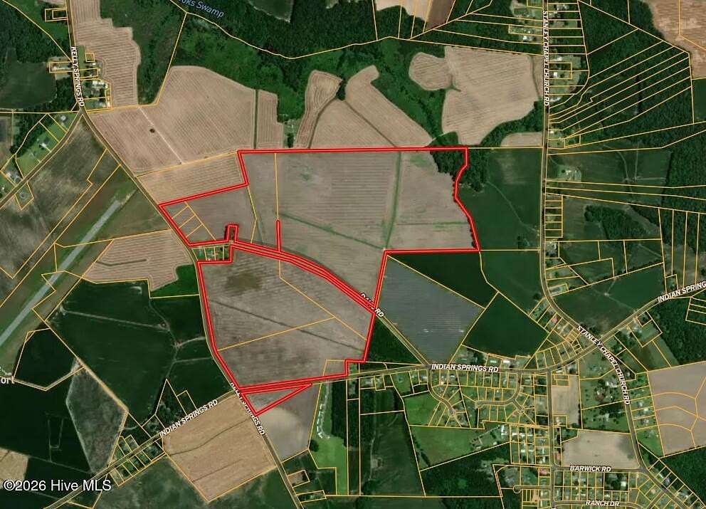 179 Acres of Land for Sale in Mount Olive, North Carolina