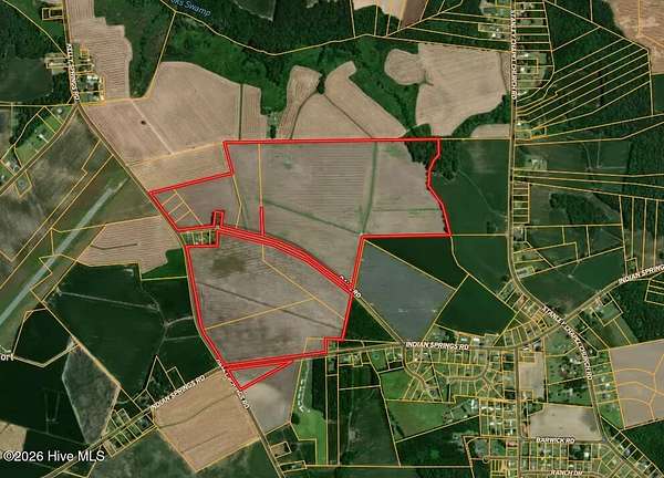 179 Acres of Land for Sale in Mount Olive, North Carolina