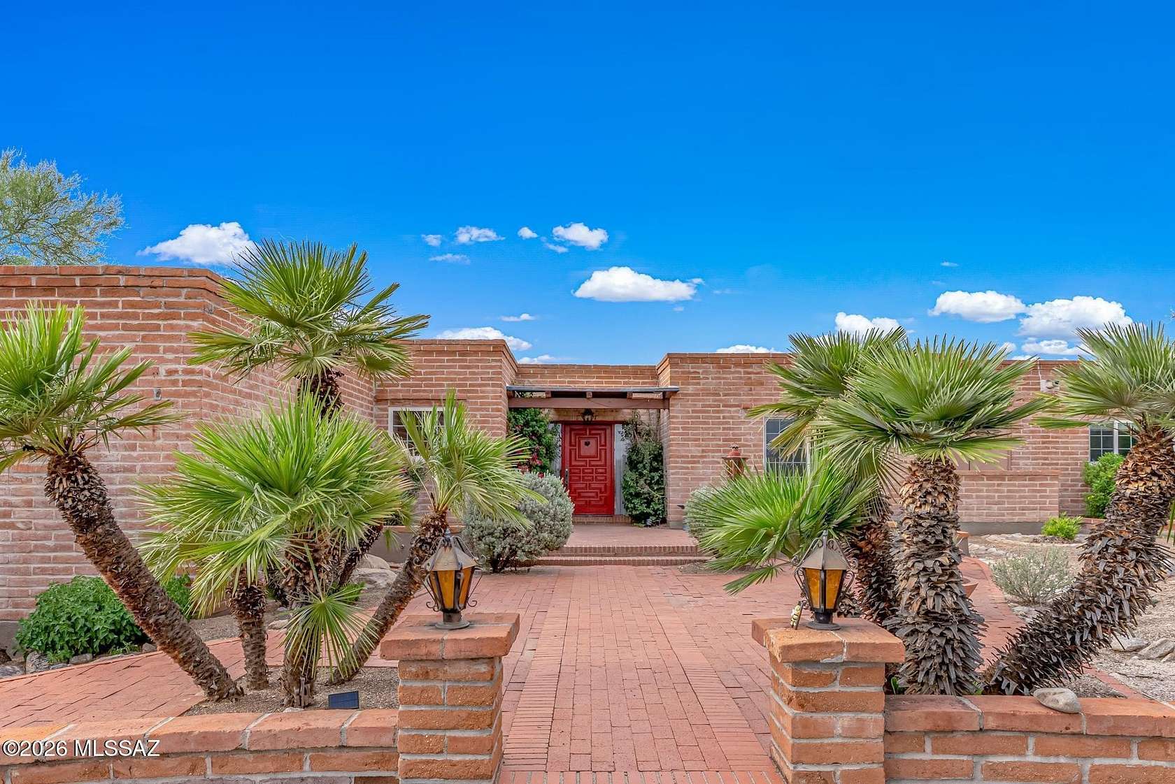 3.77 Acres of Land with Home for Sale in Tucson, Arizona