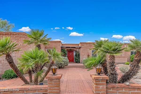 3.77 Acres of Land with Home for Sale in Tucson, Arizona