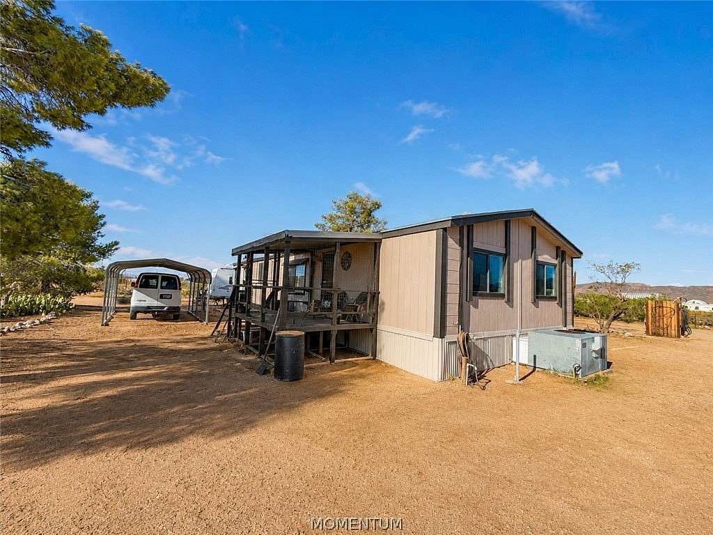 2.86 Acres of Land with Home for Sale in Golden Valley, Arizona