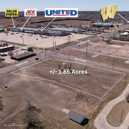 1.85 Acres of Mixed-Use Land for Sale in Woodward, Oklahoma