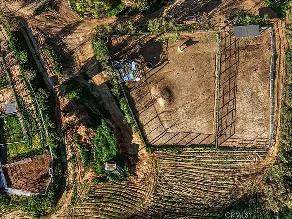 10 Acres of Land with Home for Sale in Riverside, California