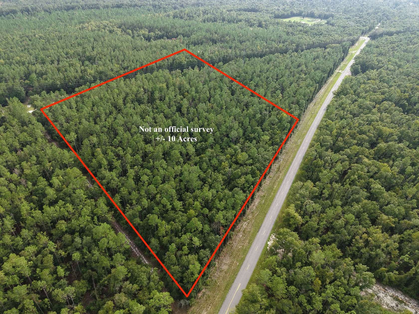 10 Acres of Recreational Land for Sale in Live Oak, Florida