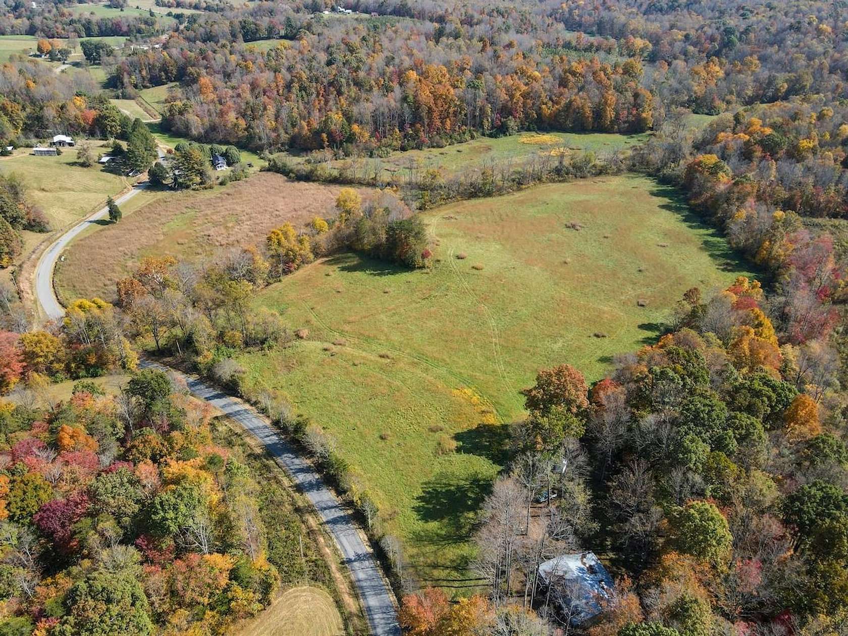 39.7 Acres of Land for Sale in Critz, Virginia