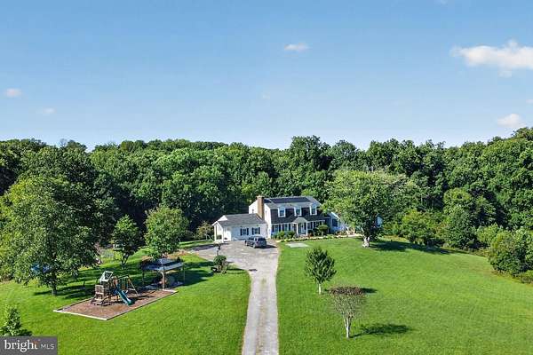 10.4 Acres of Land with Home for Sale in Reisterstown, Maryland