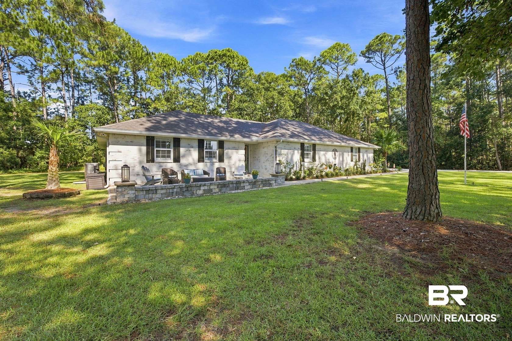 2.3 Acres of Land with Home for Sale in Foley, Alabama