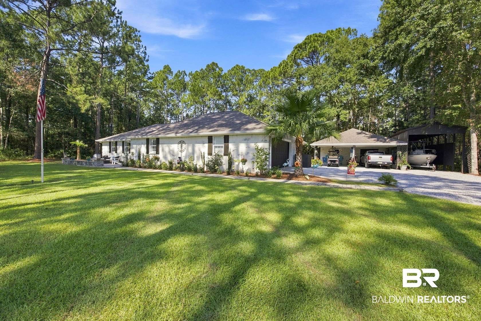 2.3 Acres of Land with Home for Sale in Foley, Alabama