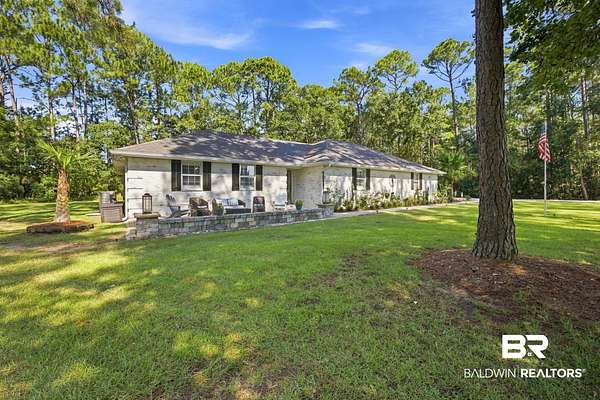 2.3 Acres of Land with Home for Sale in Foley, Alabama