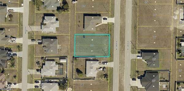 0.23 Acres of Residential Land for Sale in Cape Coral, Florida