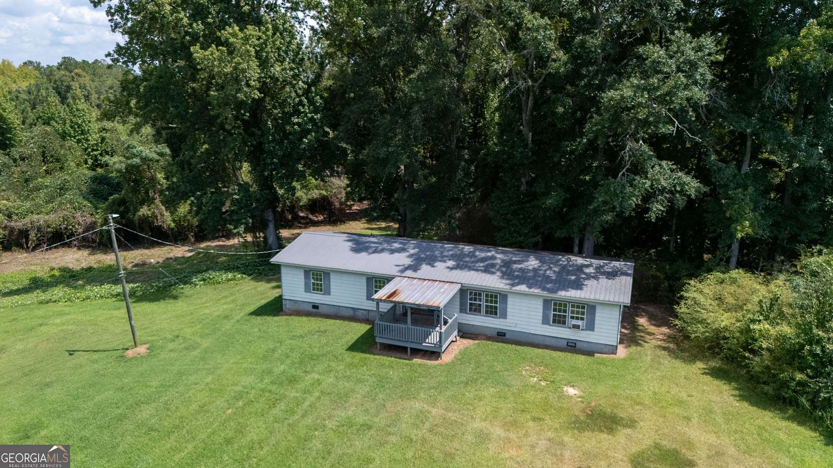 56.3 Acres of Recreational & Residential Land for Sale in Hogansville, Georgia