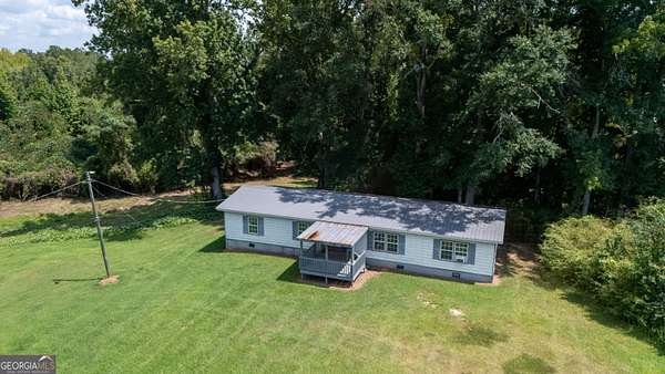 56.3 Acres of Recreational & Residential Land for Sale in Hogansville, Georgia
