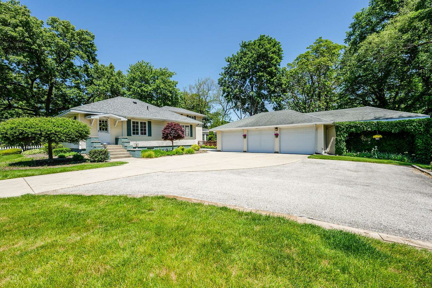 3.23 Acres of Land with Home for Sale in Stevensville, Michigan