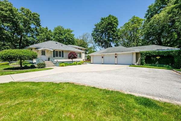 3.23 Acres of Land with Home for Sale in Stevensville, Michigan