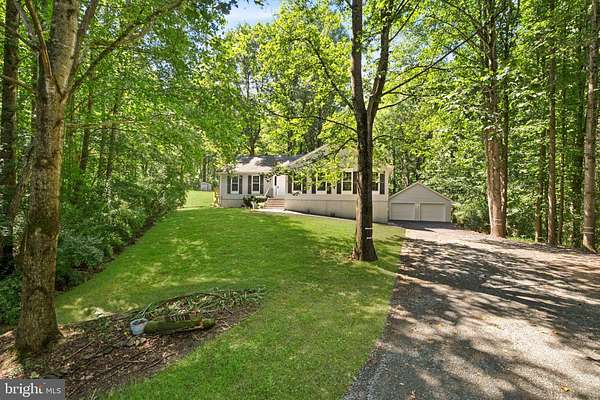 5 Acres of Land with Home for Lease in Purcellville, Virginia