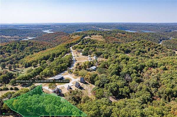 3 Acres of Land for Sale in Omaha, Arkansas