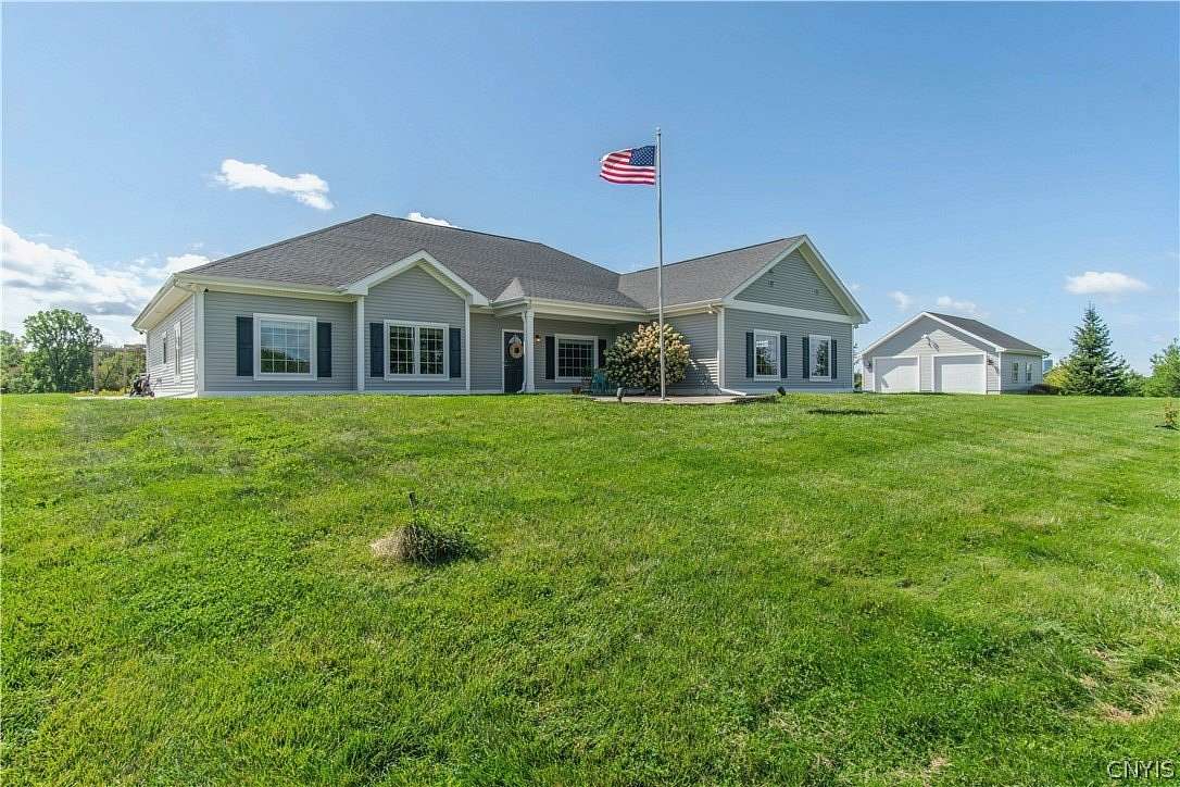 6 Acres of Land with Home for Sale in Clayton, New York