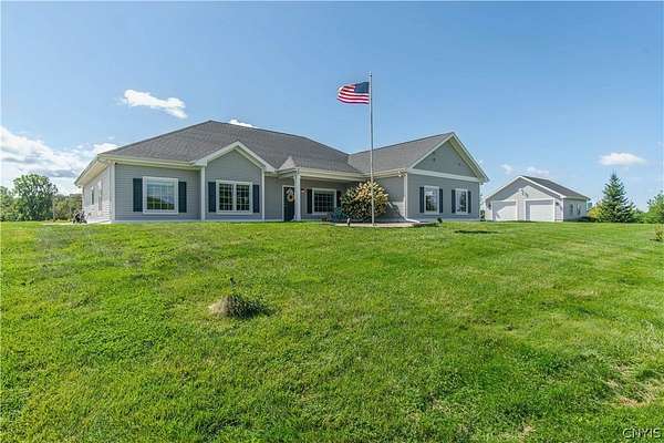 6 Acres of Land with Home for Sale in Clayton, New York