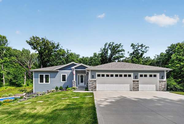 2.48 Acres of Land with Home for Sale in Ames, Iowa