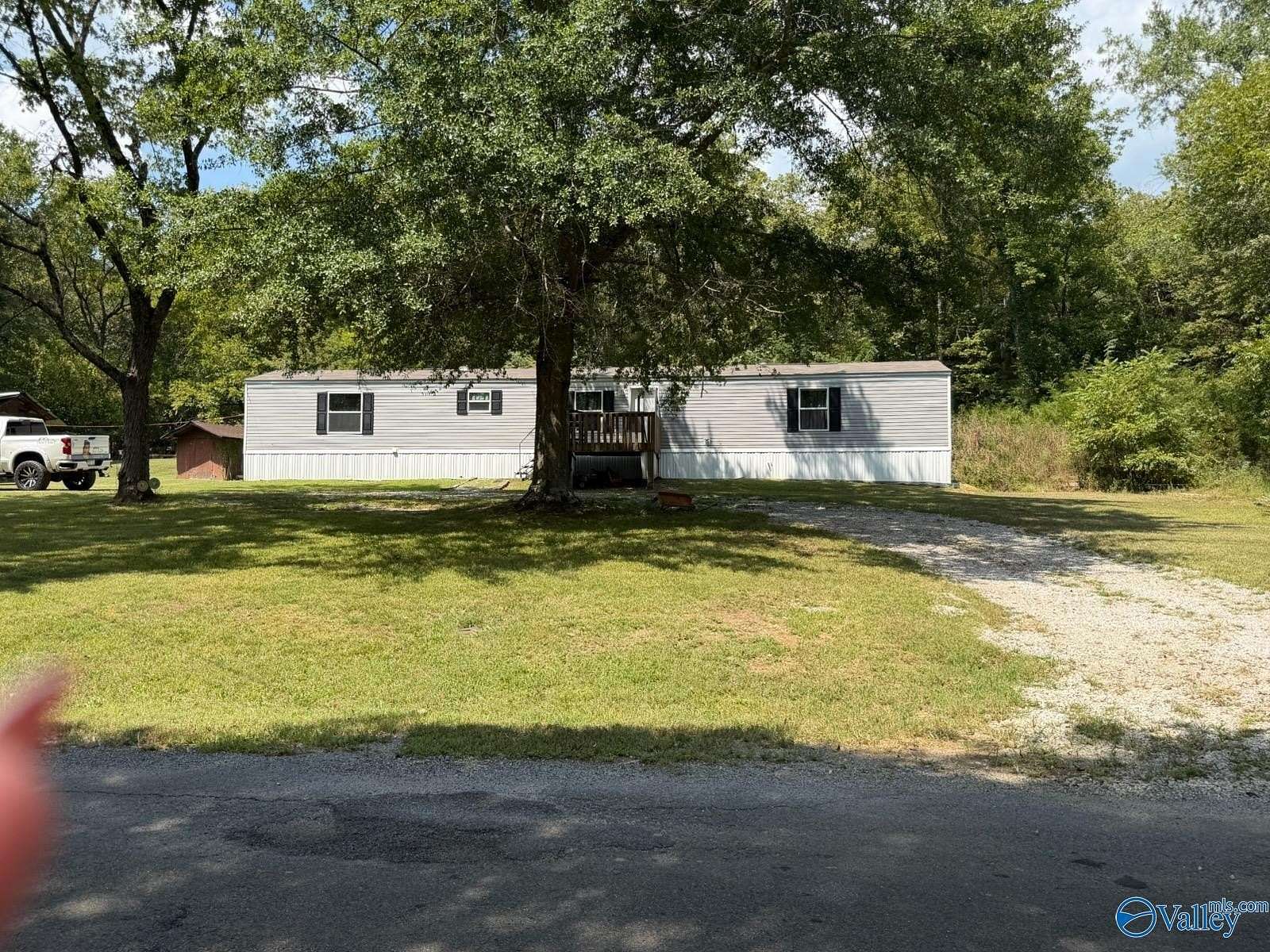 2.29 Acres of Land with Home for Sale in Woodville, Alabama