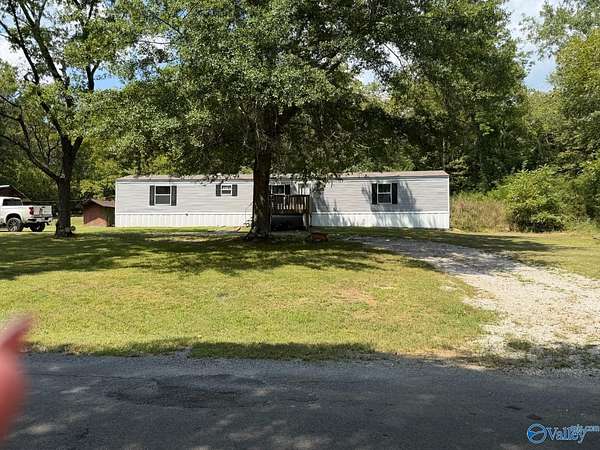 2.29 Acres of Land with Home for Sale in Woodville, Alabama