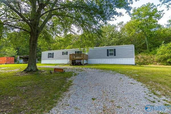 2.29 Acres of Land with Home for Sale in Woodville, Alabama