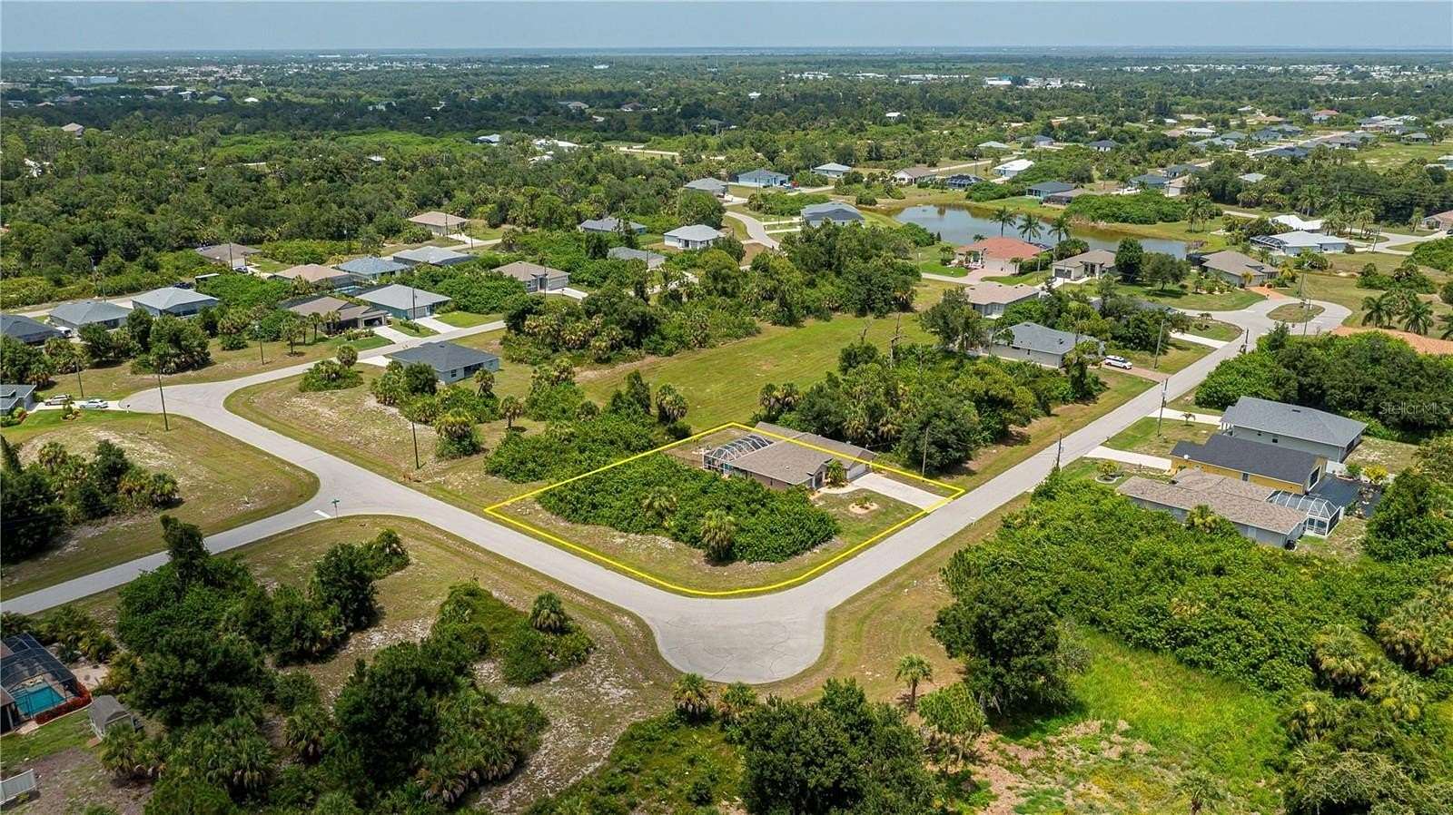 0.21 Acres of Residential Land for Sale in Rotonda West, Florida