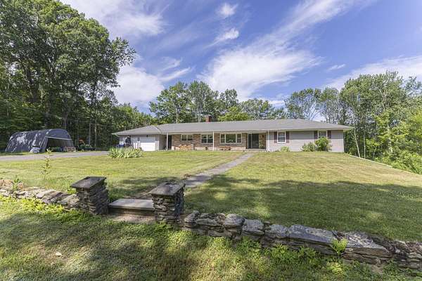 32.8 Acres of Land with Home for Sale in Auburn, Maine