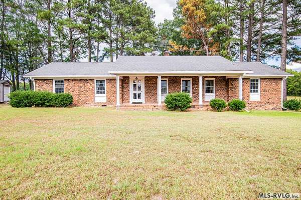3.56 Acres of Land with Home for Sale in Enfield, North Carolina