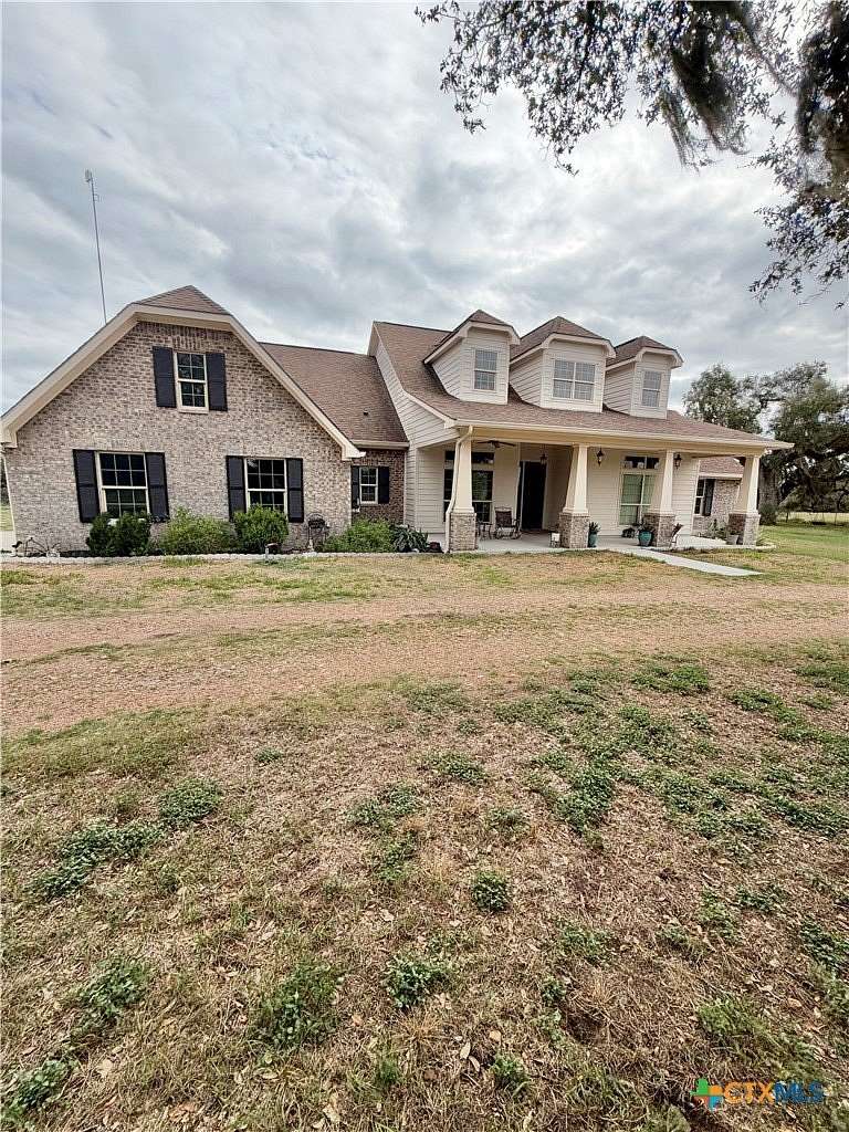 50 Acres of Agricultural Land with Home for Sale in Cuero, Texas