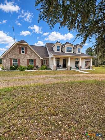 50 Acres of Land with Home for Sale in Cuero, Texas