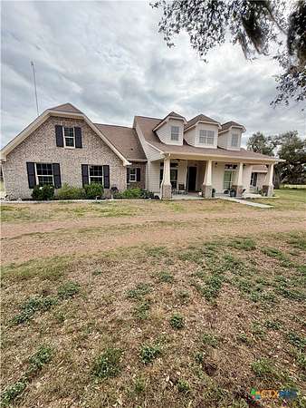 50 Acres of Agricultural Land with Home for Sale in Cuero, Texas