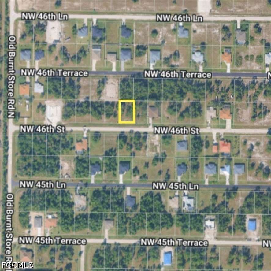 0.23 Acres of Residential Land for Sale in Cape Coral, Florida