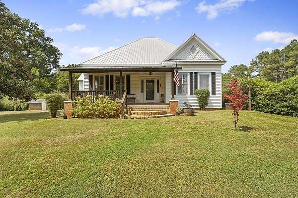 2.6 Acres of Land with Home for Sale in Parksville, South Carolina