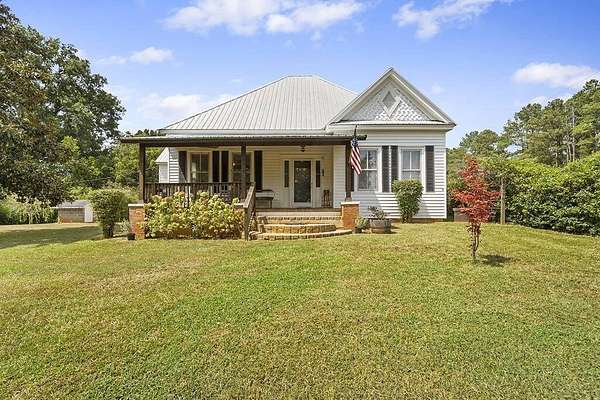 2.6 Acres of Improved Residential Land for Sale in Parksville, South Carolina