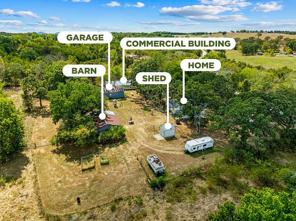 10.3 Acres of Land for Sale in Shell Knob, Missouri