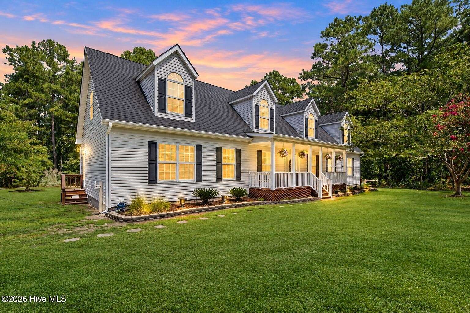 2.66 Acres of Land with Home for Sale in Currie, North Carolina
