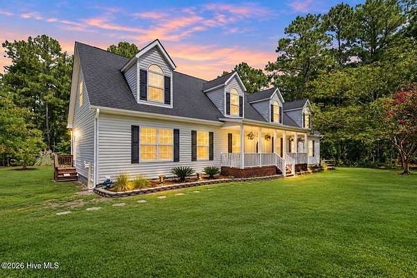 2.66 Acres of Land with Home for Sale in Currie, North Carolina