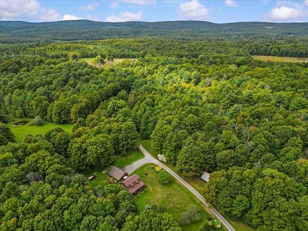 10.3 Acres of Land with Home for Sale in Fairfield, Vermont