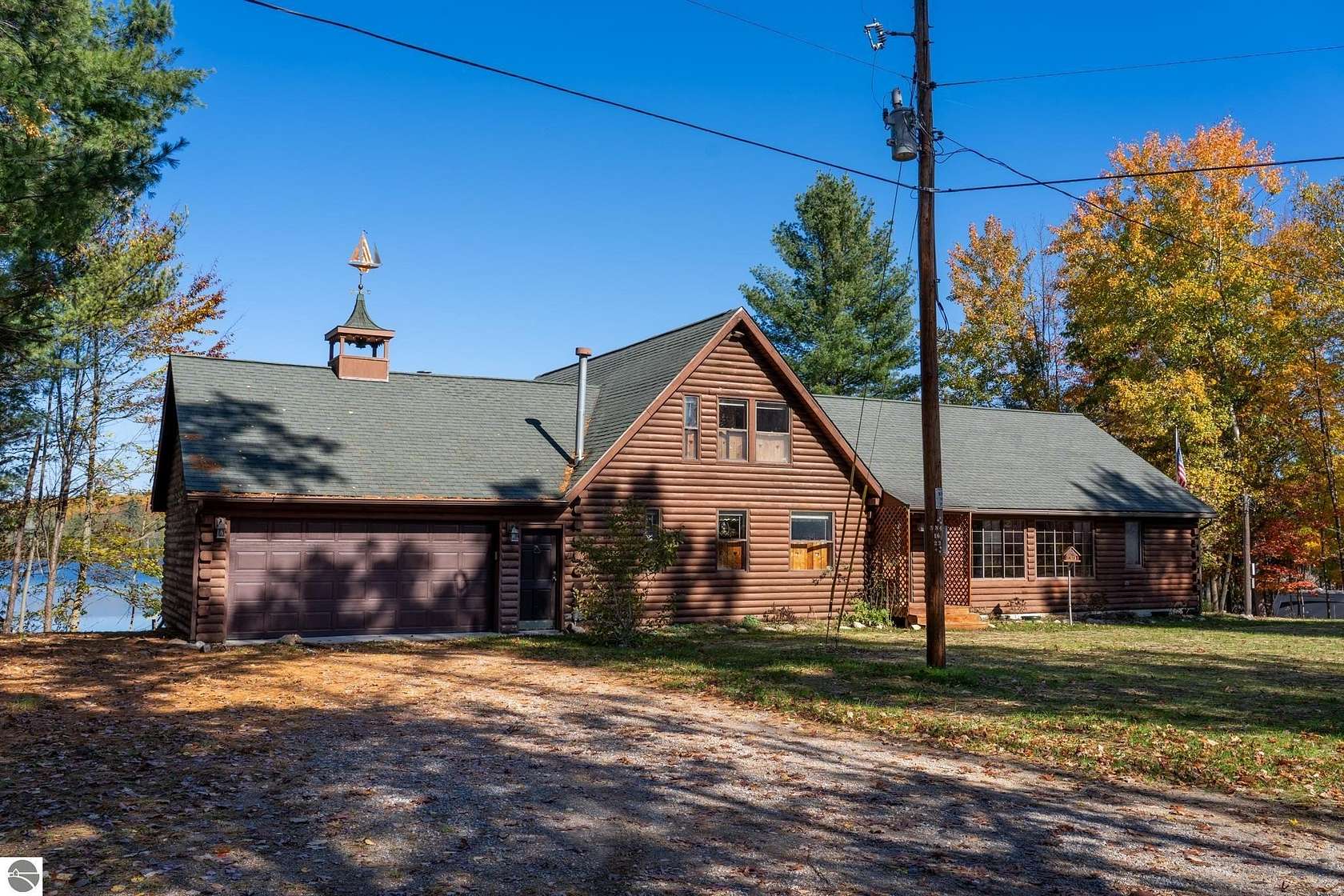 3.7 Acres of Land with Home for Sale in Lake, Michigan