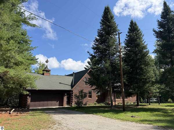 3.7 Acres of Land with Home for Sale in Lake, Michigan