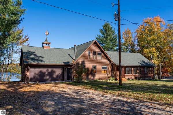 3.7 Acres of Land with Home for Sale in Lake, Michigan