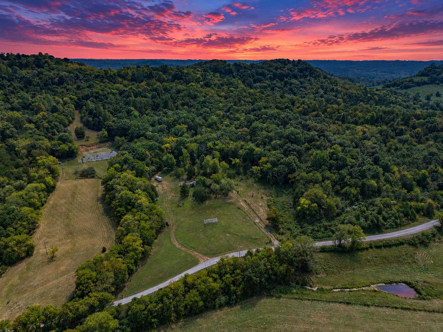 10 Acres of Residential Land for Sale in Petersburg, Tennessee