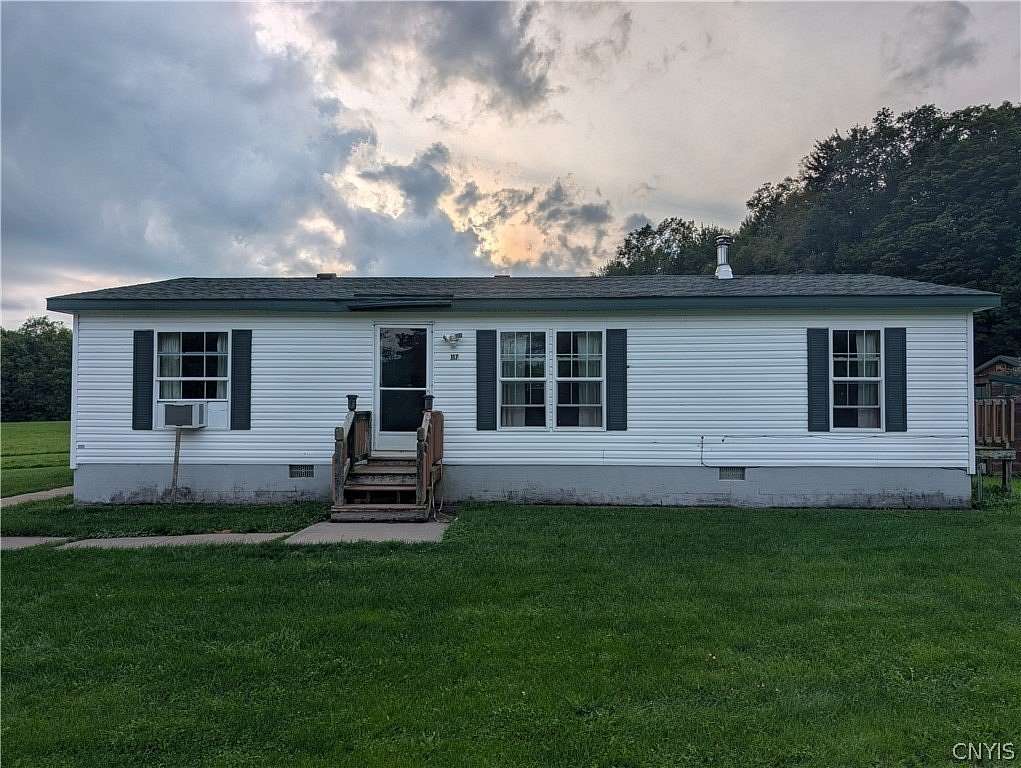 2 Acres of Land with Home for Sale in Pitcher, New York