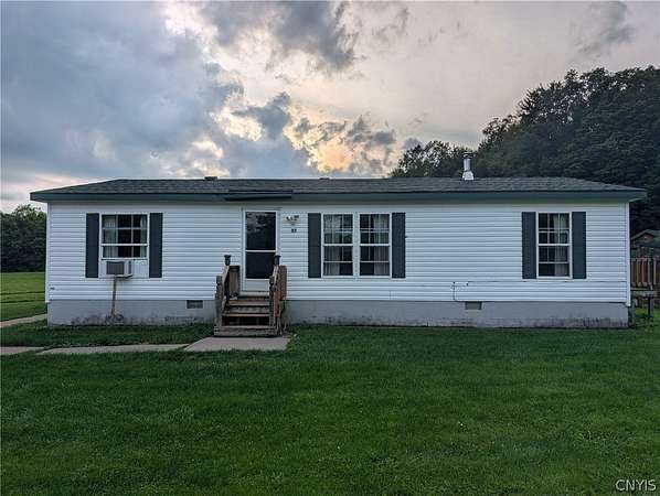 2 Acres of Land with Home for Sale in Pitcher, New York
