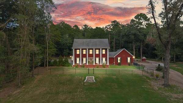 30 Acres of Recreational Land with Home for Sale in Headland, Alabama