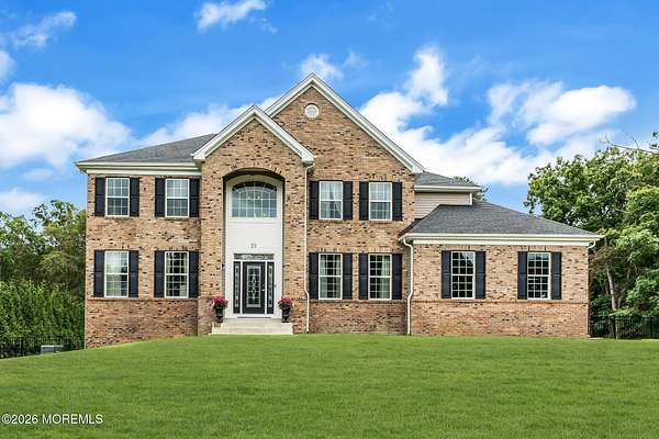 1.64 Acres of Land with Home for Sale in Jackson Township, New Jersey