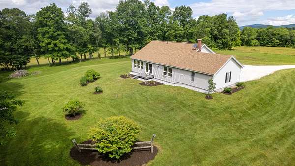 5.35 Acres of Land with Home for Sale in Mount Holly, Vermont